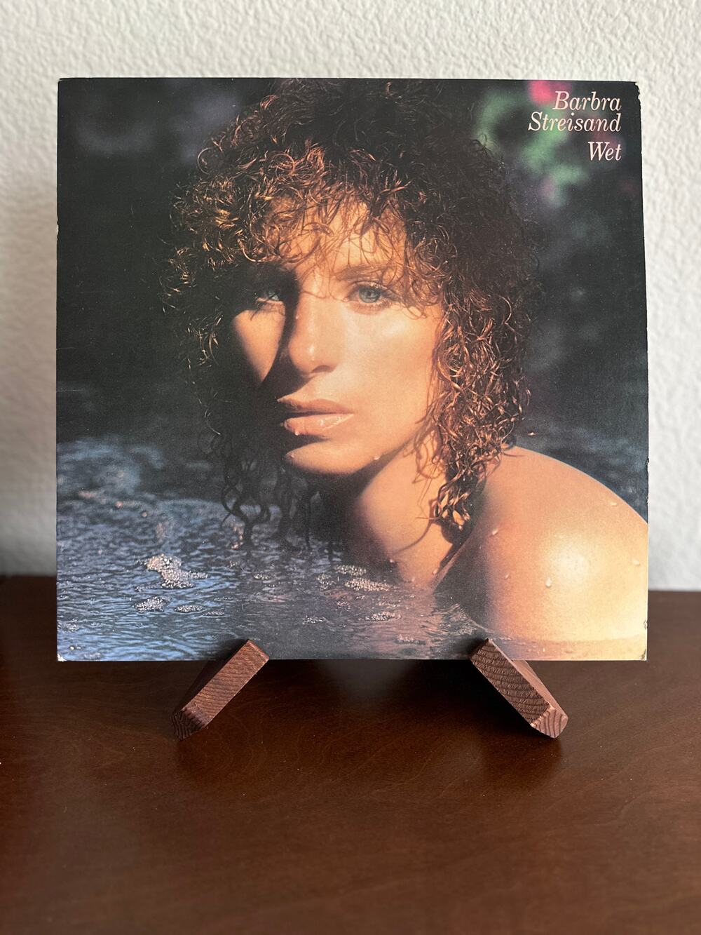 Barbara Streisand - Wet 1979 LP Vinyl